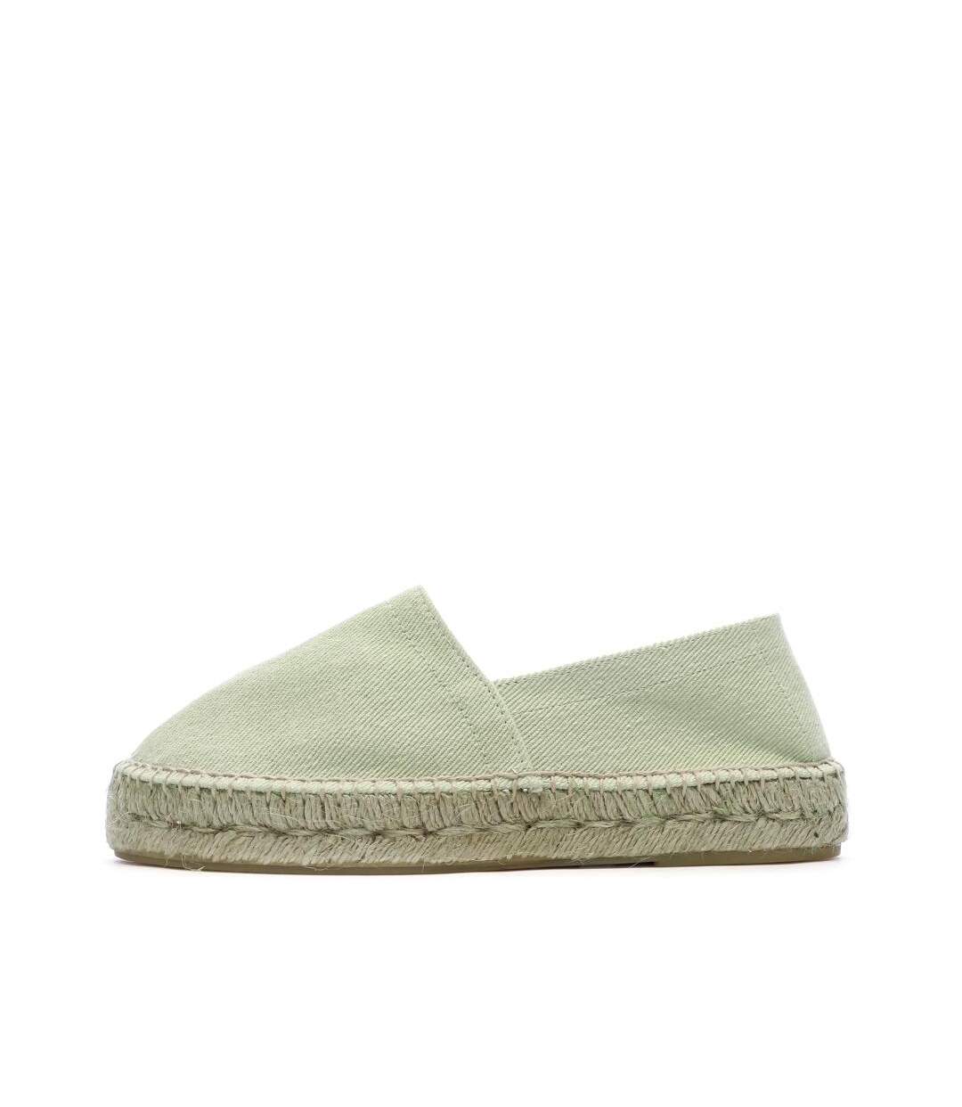 Espadrilles vertes femme pare gabia anitz-1