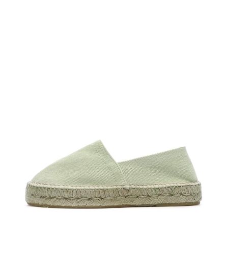 Espadrilles vertes femme pare gabia anitz