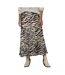 Jupe beige/marine femme jdy urba-1