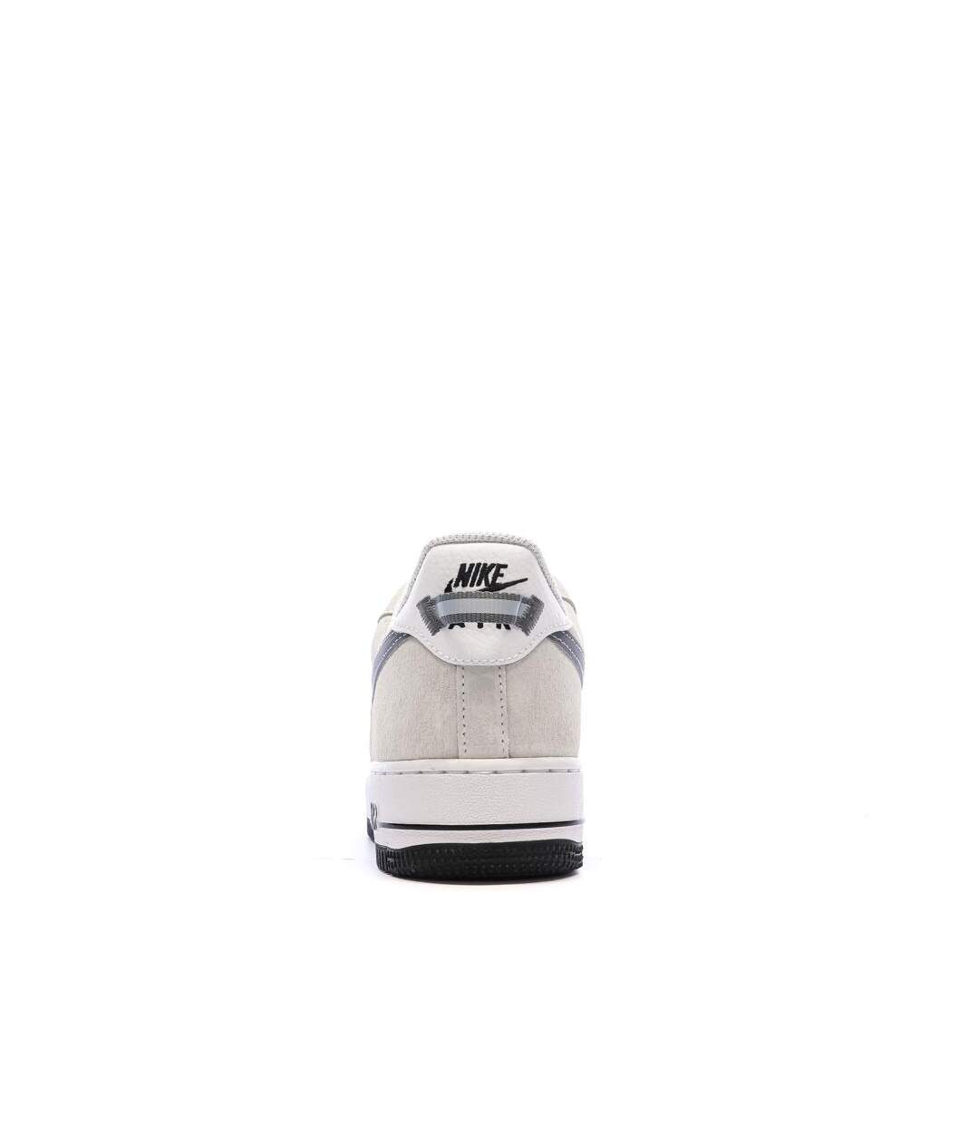 Baskets blanc/gris homme nike air force 1 '07 lv8-3