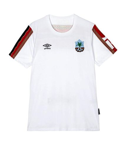 Umbro - Maillot domicile 22/23 - Homme (Blanc / Rouge) - UTUO1975