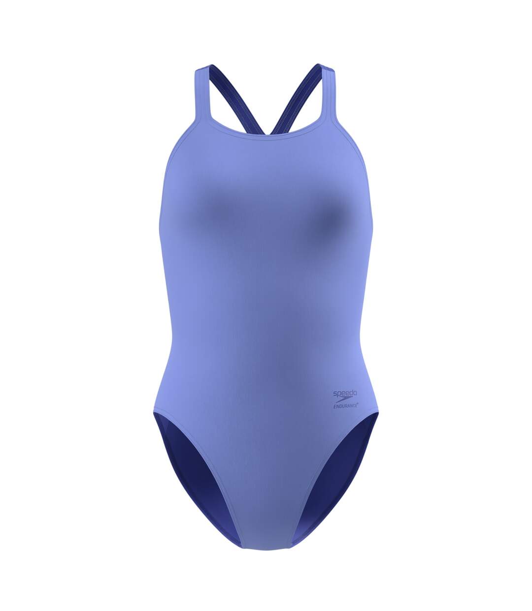 Maillot De Bain 1 Pièce Solid Powerback Femme Violet Speedo-1