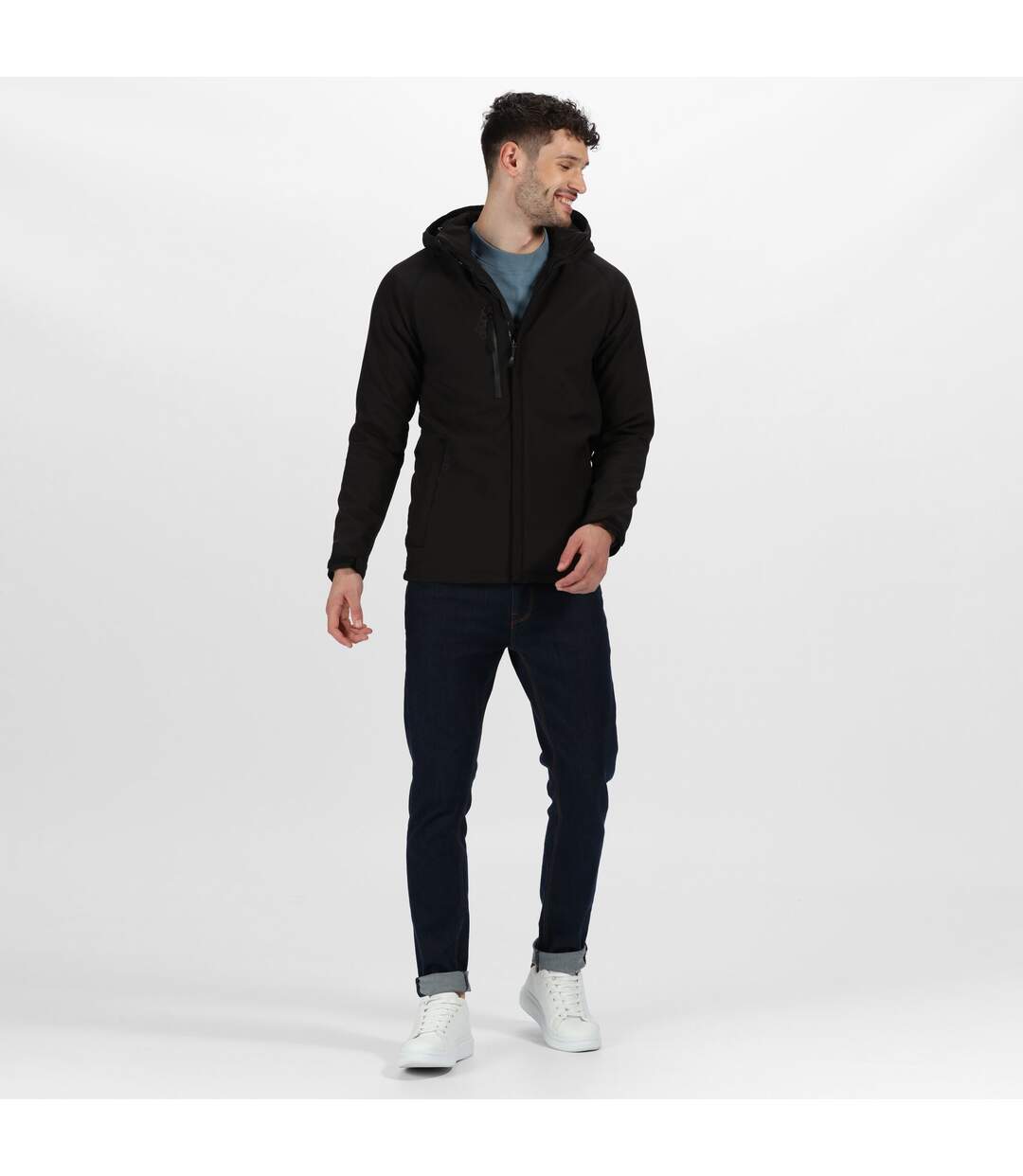 Veste softshell repeller homme noir Regatta