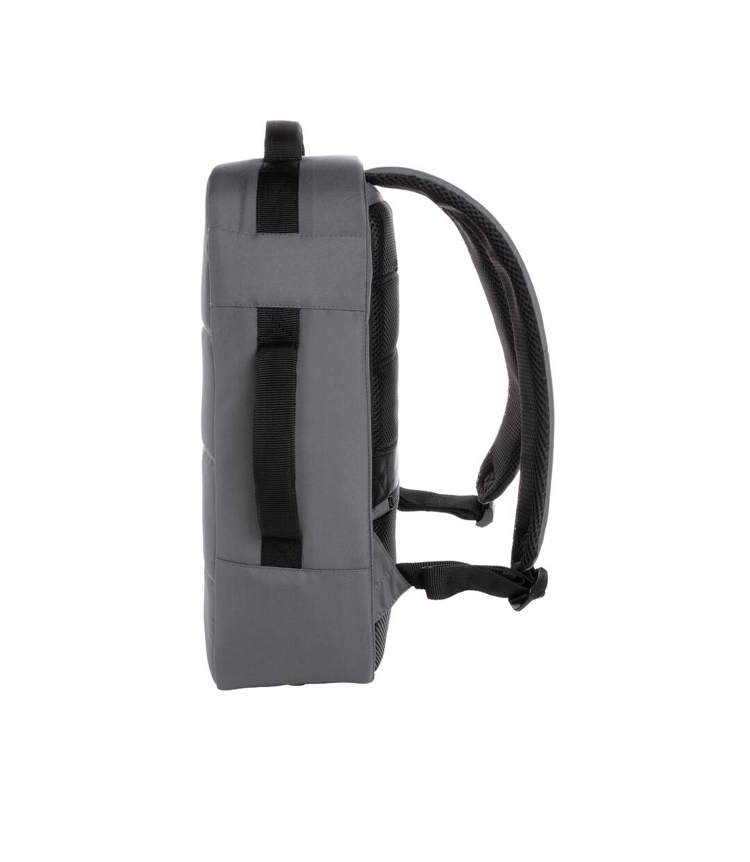 Impact aware rpet anti-theft laptop backpack one size anthracite XD Xclusive-3