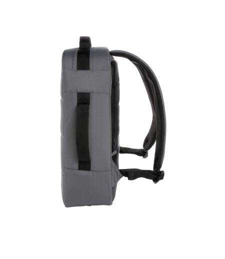 Impact aware rpet anti-theft laptop backpack one size anthracite XD Xclusive