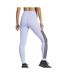 Legging mauve femme adidas ji8765-2