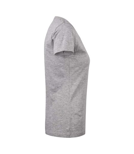 T-shirt Twoville Femme Gris Chiné James Harvest