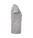 T-shirt Twoville Femme Gris Chiné James Harvest-4