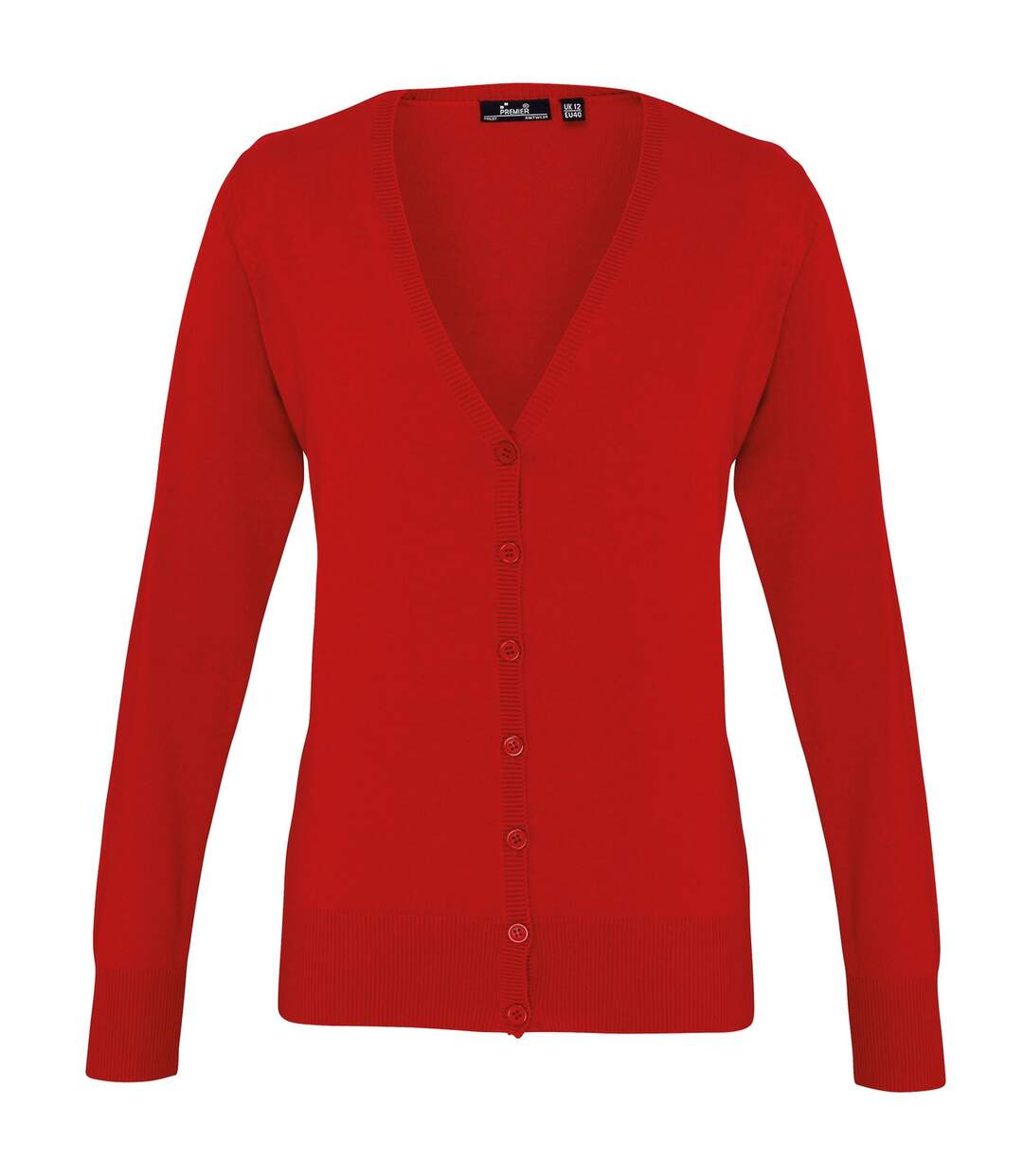 Gilet femme rouge Premier