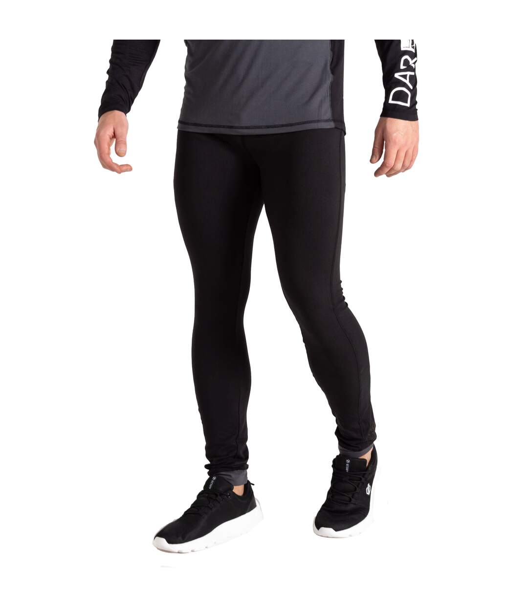 Mens Exchange Iii Base Layer Leggings Black Dare 2B-1