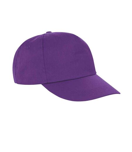 Casquette houston adulte violet Result Headwear