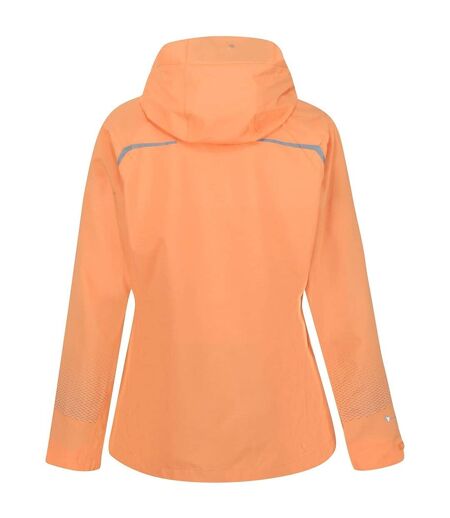 Womens/ladies Highton Pro Waterproof Jacket Rethink Pink Wild Plum Regatta