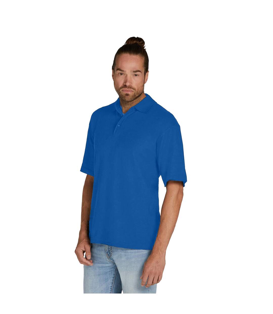 Polo Adulte Bleu Roi SG Essentials-1