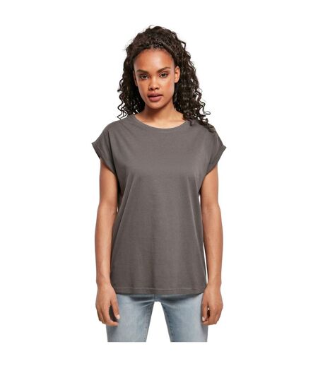 T-shirt Femme Gris Foncé Urban Classics