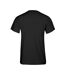 T-shirt Homme Noir Promodoro-2