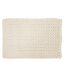 Tapis de Bain en Chenille Ariel 50x80cm Naturel-1