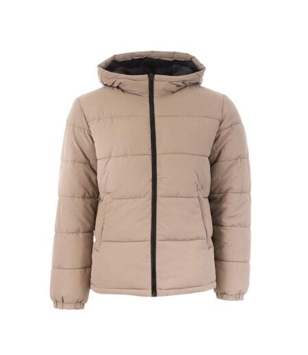 Doudoune Beige Jack & Jones Puffer - L