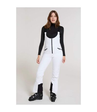 Pantalon de ski femme blanc Mountain Warehouse