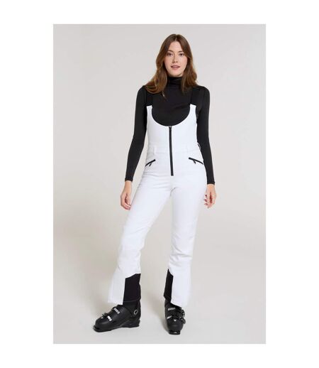 Pantalon de ski femme blanc Mountain Warehouse