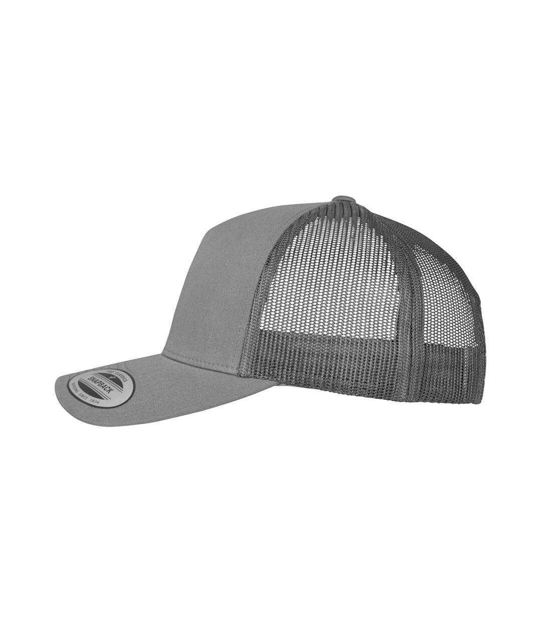 Casquette trucker anthracite Flexfit