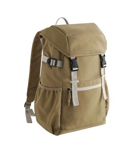 Ramble Recycled Polyester 18l Backpack One Size Desert Sand Bagbase