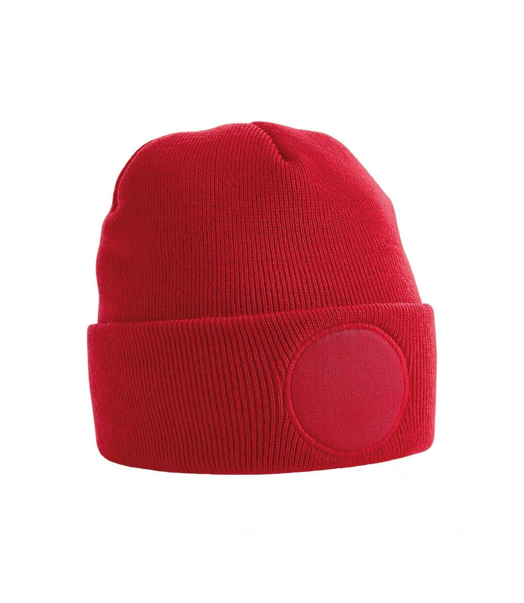 Bonnet unisexe rouge Beechfield