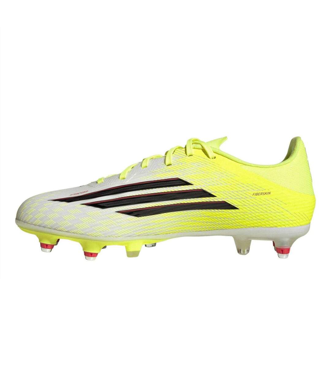 Mens F50 League Soft Ground Football Boots Solar Yellow Adidas-3