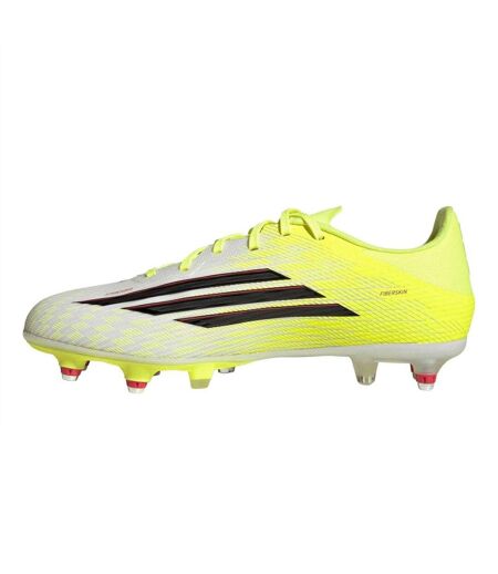 Mens F50 League Soft Ground Football Boots Solar Yellow Adidas