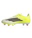 Mens F50 League Soft Ground Football Boots Solar Yellow Adidas-3