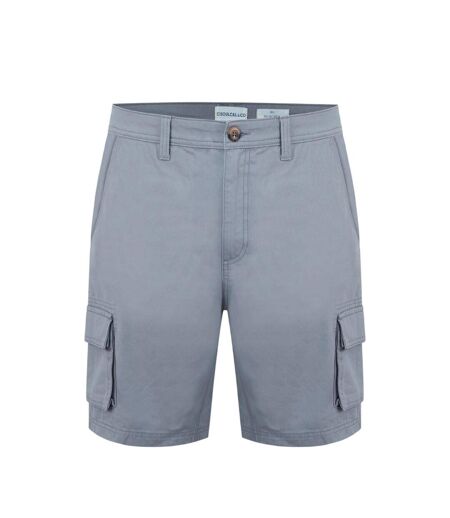 Short À Poches Motif/style Uni Homme Gris Clair SoulCal
