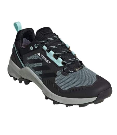 Chaussures De Randonnée Terrex Swift R3 Gtx Homme Noir Vert Adidas