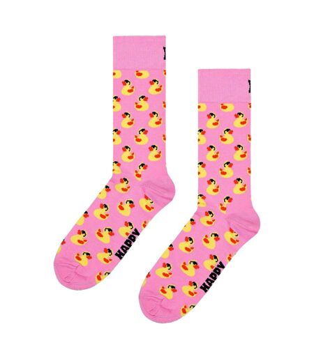 Rubber Duck Colourful Novelty Socks for Men and Women