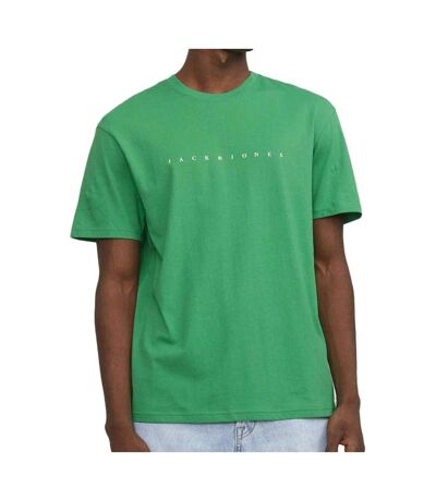 T-shirt Vert Homme Jack & Jones Jestar - L