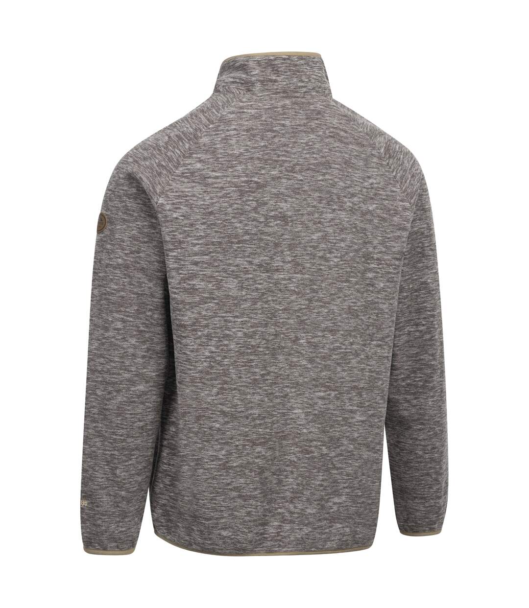 Mens Cochrane At300 Fleece Jacket Grey Marl Trespass-2