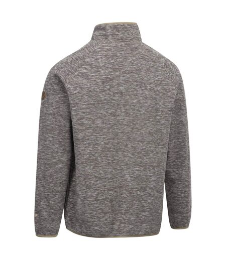Mens Cochrane At300 Fleece Jacket Grey Marl Trespass