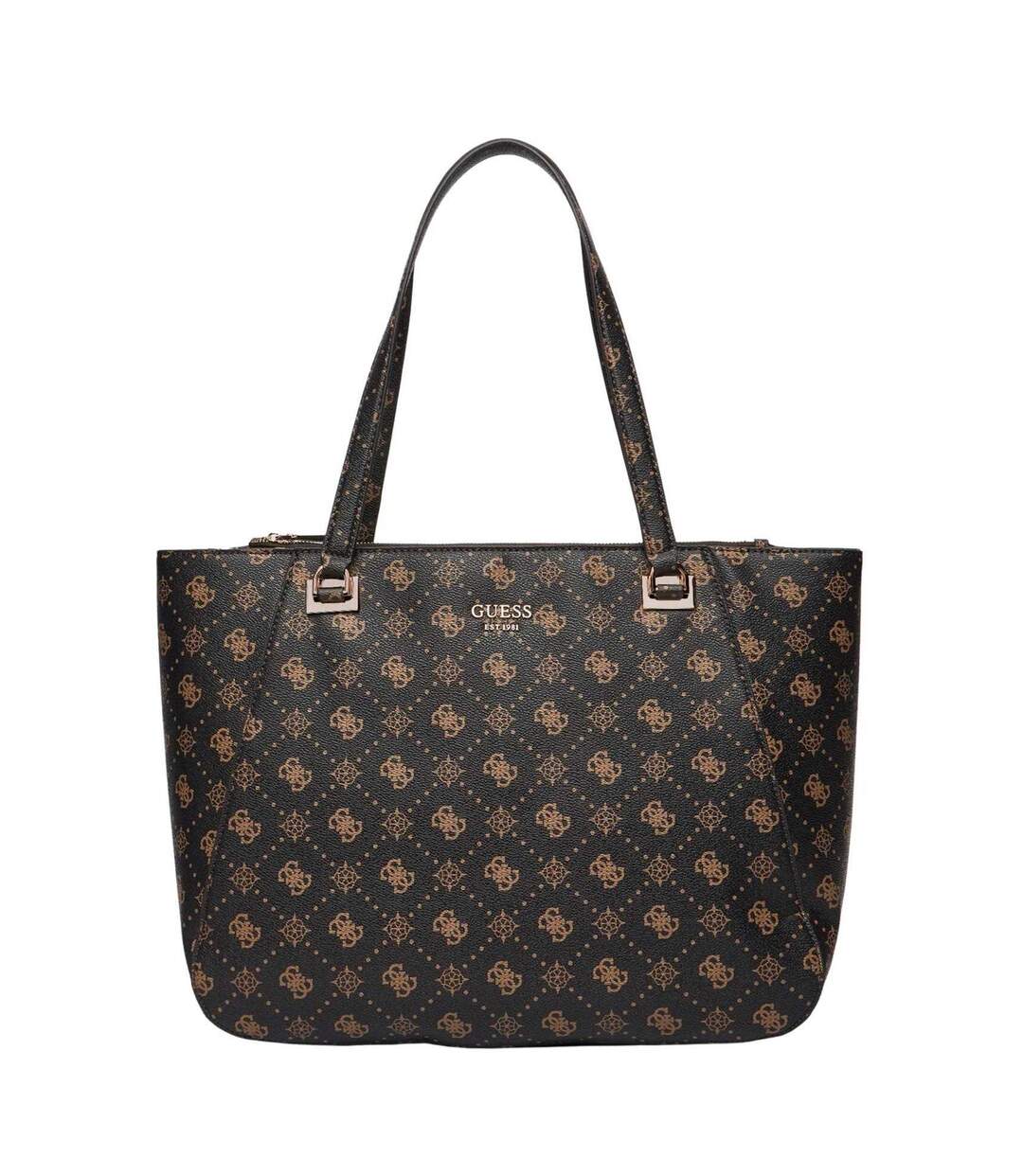 Sac À Main Voyage Calebra Femme Taille Unique Noir Guess-1