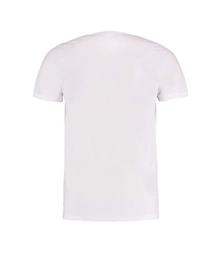 Mens superwash 60°c regular t-shirt white Kustom Kit