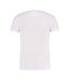 Mens superwash 60°c regular t-shirt white Kustom Kit-2