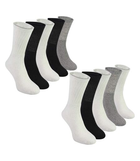 Lot de 10 paires de chaussettes de course sport pour hommes