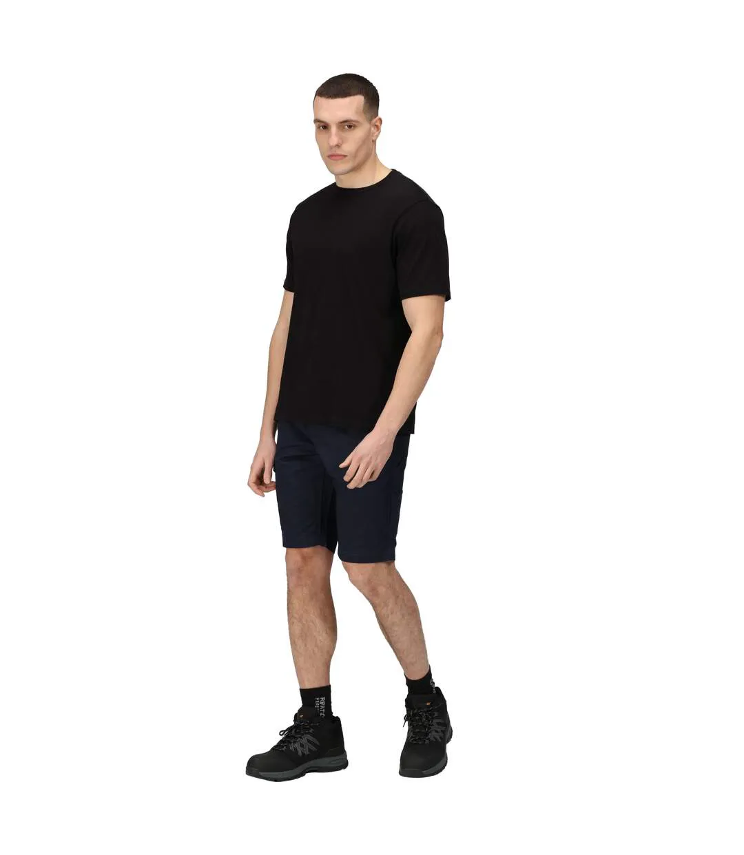 Short À Poches Pro Homme Bleu Marine Regatta-1