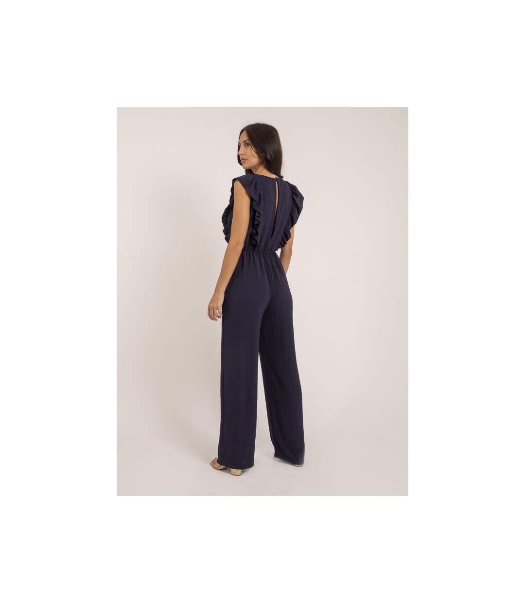 Combi pantalon fluide ELVIRA - Dona X Lisa-2