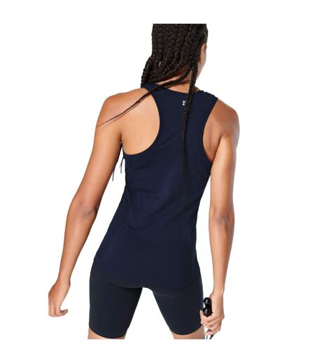 Débardeur Entraînement Athlete Femme Bleu Marine Sweaty Betty