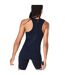 Débardeur Entraînement Athlete Femme Bleu Marine Sweaty Betty-3