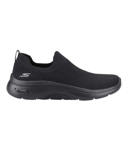 Womens/ladies go walk 2.0 paityn arch fit sports shoes black Skechers