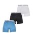 Boxers Homme Bleu Blanc Noir Ralph Lauren-2