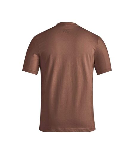 T-shirt Linear Homme Marron Adidas