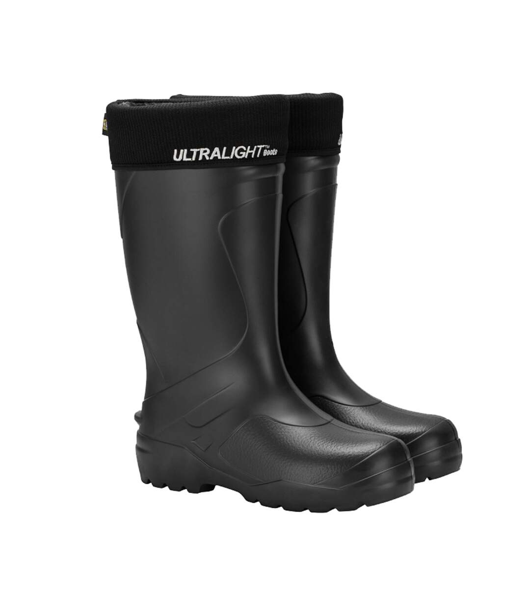 Bottes explorer adulte noir Leon-1