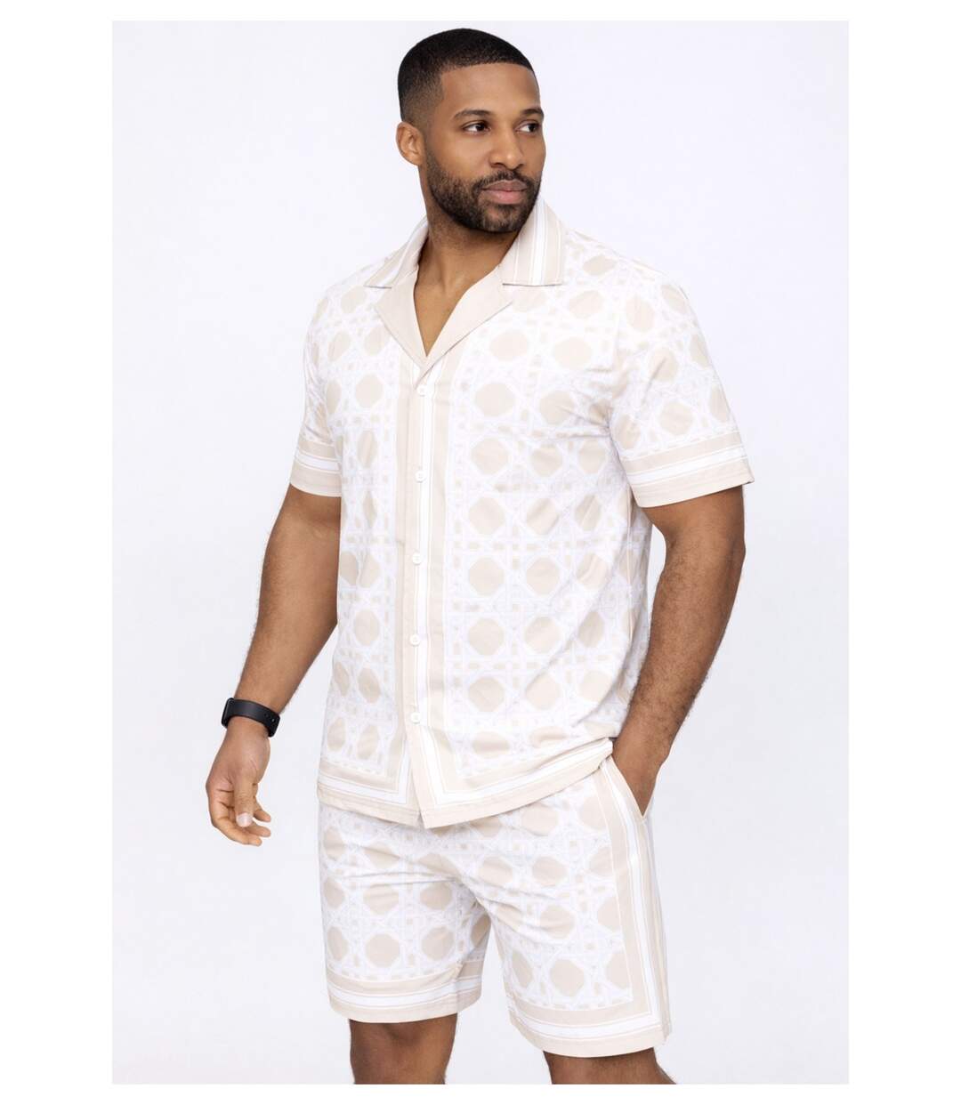 Ensemble Short,Chemise-1