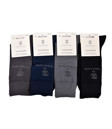 Chaussettes homme CXL By LACROIX - Pack de 4