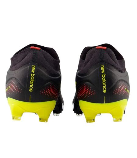 Mens Tekela Team Low Fg V5 Firm Ground Football Boots Black Sun New Balance